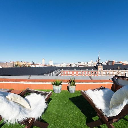 Historic Penthouse Plaza Mayor مدريد المظهر الخارجي الصورة