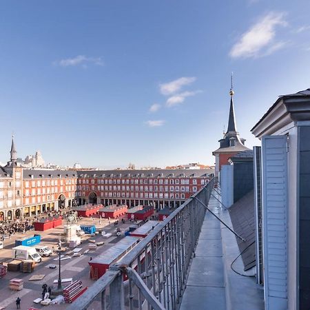 Historic Penthouse Plaza Mayor In مدريد المظهر الخارجي الصورة