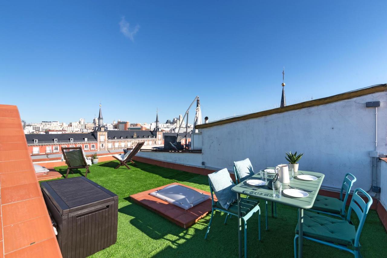 Historic Penthouse Plaza Mayor In مدريد المظهر الخارجي الصورة