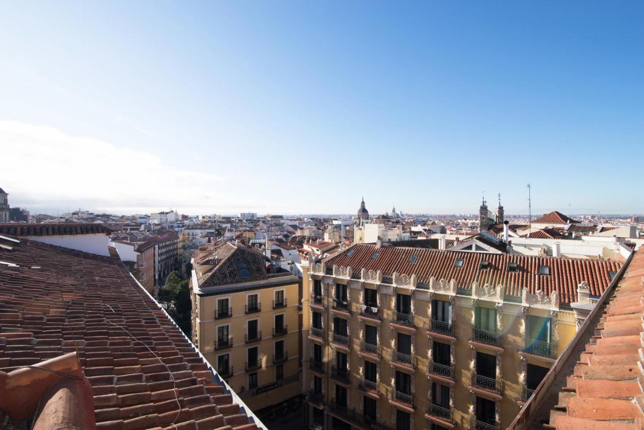 Historic Penthouse Plaza Mayor In مدريد المظهر الخارجي الصورة