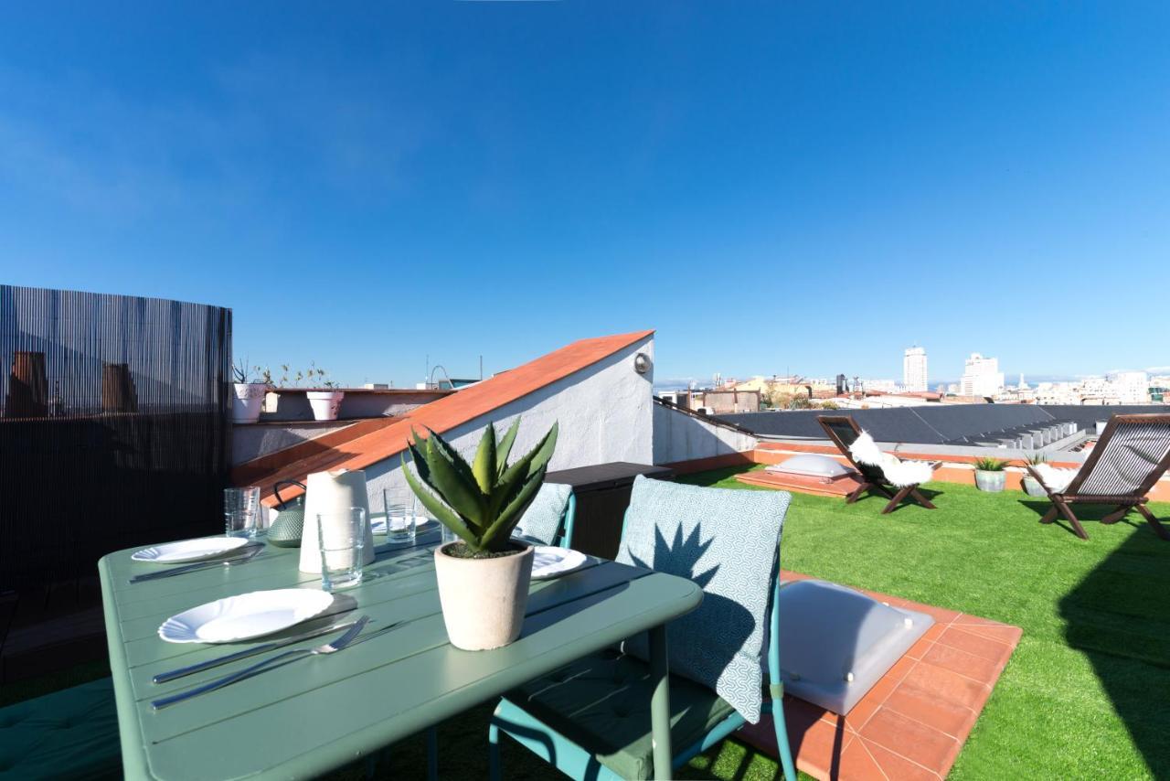 Historic Penthouse Plaza Mayor In مدريد المظهر الخارجي الصورة