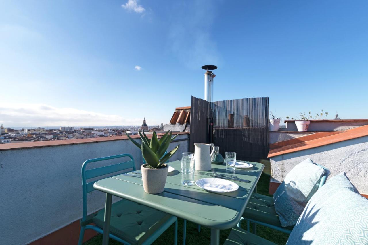 Historic Penthouse Plaza Mayor In مدريد المظهر الخارجي الصورة