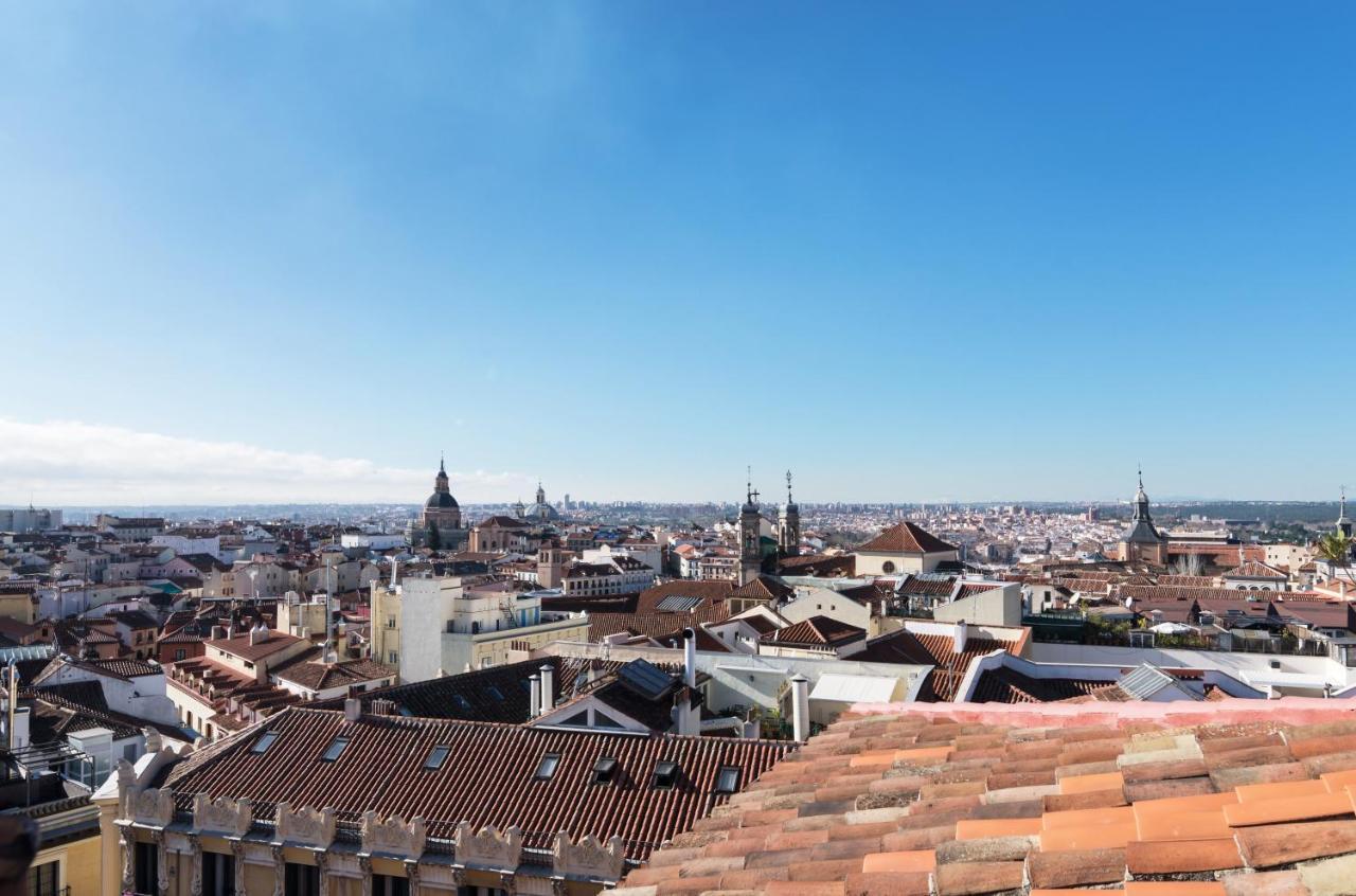 Historic Penthouse Plaza Mayor مدريد المظهر الخارجي الصورة